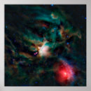 Search for emission posters Universe