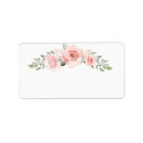 Search for blank return address return address labels Floral