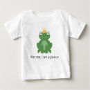 Search for prince baby shirts Frog