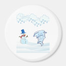 Search for snowfall magnets Snowflake