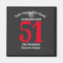 Search for class reunion magnets High