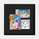 Search for merch magnets Kawaii
