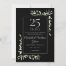 Search for 25th anniversary wedding save the dates Elegant