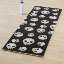 Search for skull yoga mats Goth