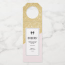 Search for bottle tags Typography
