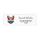 Search for corgi return address labels Modern