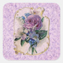 Search for vintage perfume stickers Purple