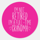 Search for grandmother stickers Saying