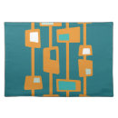 Search for funky placemats abstract