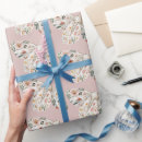Search for 1st birthday girl wrapping paper Wild one