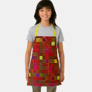 Search for checker aprons For kids