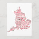 Search for england map postcards British