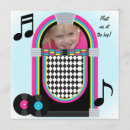 Search for sock hop birthday invitations Children
