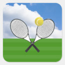 Search for tennis match stickers Racquet