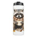 Search for cute raccoon mugs Fall