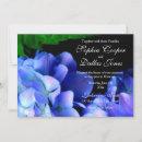 Search for purple hydrangea wedding invitations Floral
