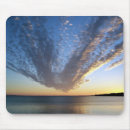 Search for cloudy mousepads Sunset
