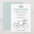 Search for bicycle wedding invitations Bike