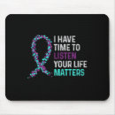 Search for listen mousepads End the stigma
