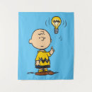 Search for charlie brown tapestries Charles m schulz