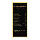 Search for hair salon menu rack cards Makeup artist