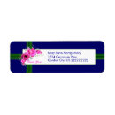 Search for geraniums return address labels Flowers