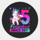 Search for flossing stickers Unicorn