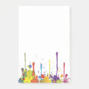 Search for splash post it notes Splatter
