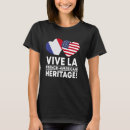 Search for vive la france tshirts French