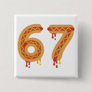 Search for number six badges 67 meme