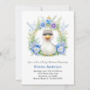 Search for duck baby boy shower invitations Watercolor