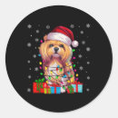 Search for lhasa apso stickers Merry christmas