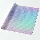 Search for holographic wrapping paper Background