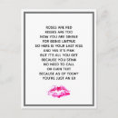 Search for roses are red poem postcards Sarcastic