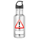 Search for blank water bottles White