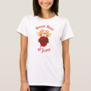 Search for sacred heart of jesus tshirts Catholic devotion