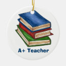 Search for librarian christmas tree decorations Library