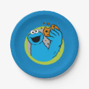 Search for cookie monster paper plates Cookie sesame st
