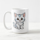 Search for cartoon cat design mugs Pet