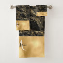 Search for metallic gold bath bath towels Stone