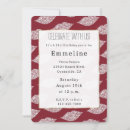 Search for red lips invitations Girly