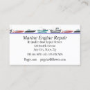 Search for boat repair business cards Maintenance