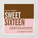 Search for modern sweet sixteen Pink