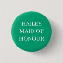 Search for maid of honor badges Red