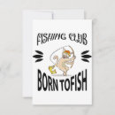 Search for fish cards invites Cartoon