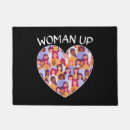 Search for feminist doormats Empowerment