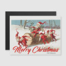 Search for santa claus christmas cards Retro