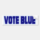 Search for vote blue bumper stickers Liberal