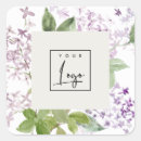 Search for floral logo stickers Botanical