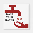 Search for flu magnets Hand washing